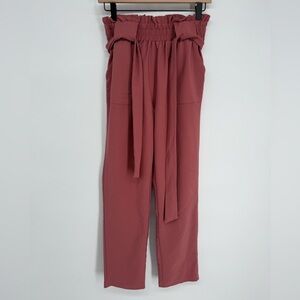 Grace Karin Dusty Rose Pants M